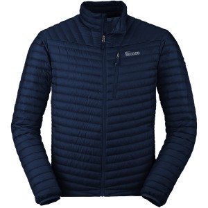 Men's microlight padded jacket